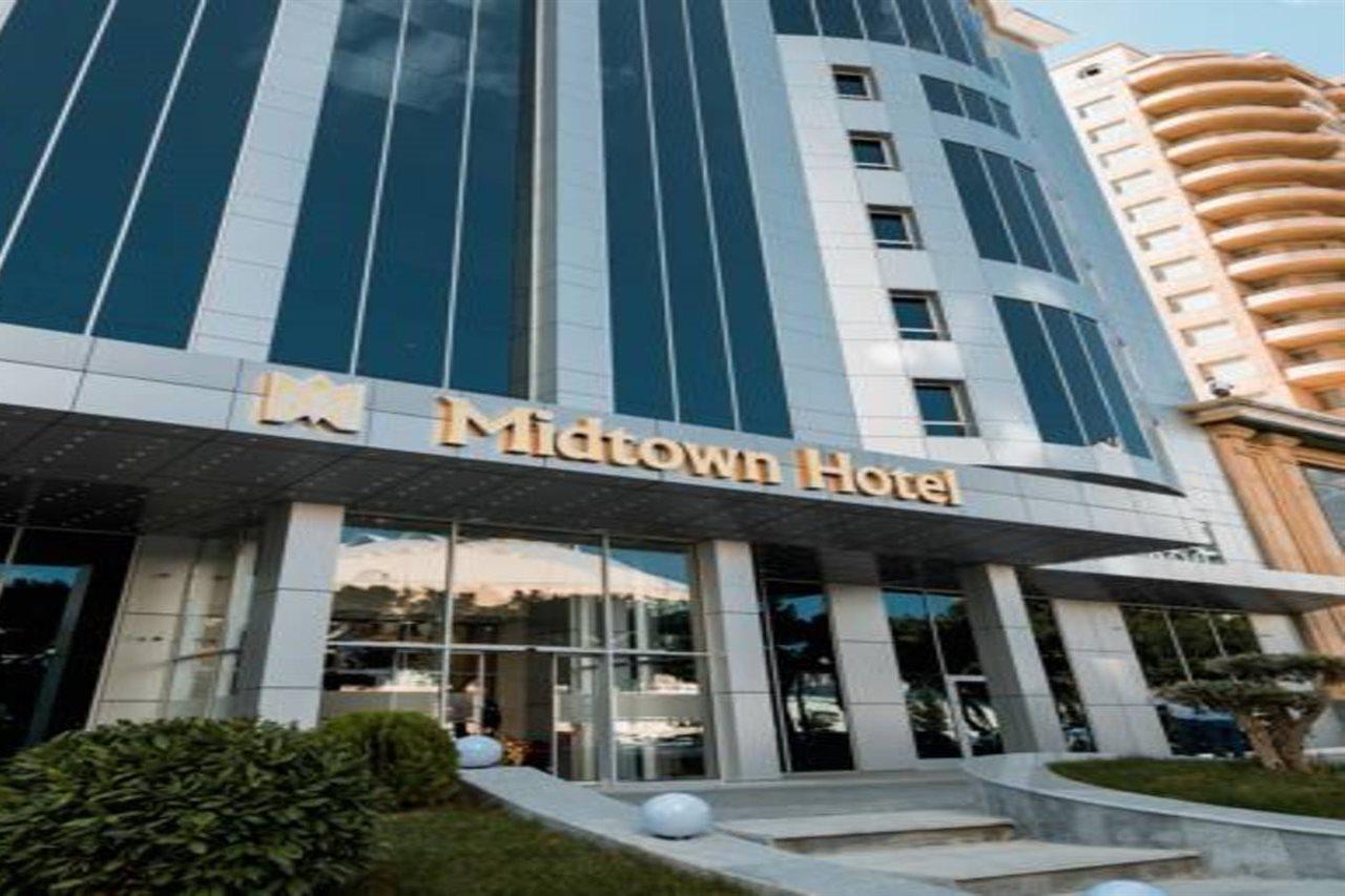 Midtown Hotel Baku Extérieur photo