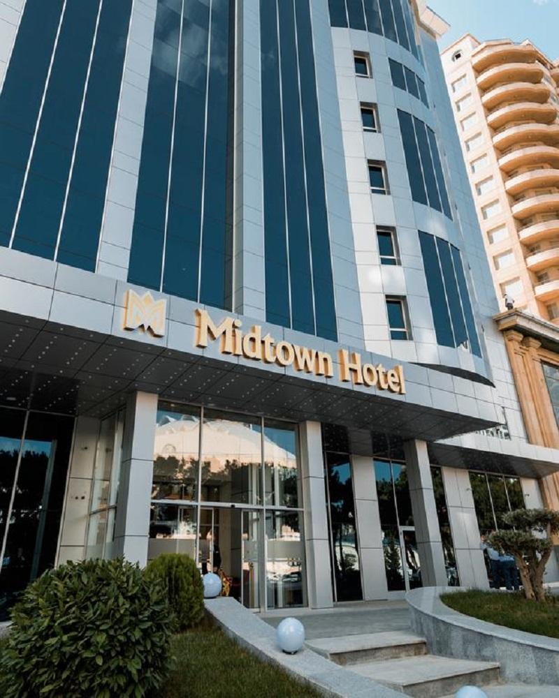 Midtown Hotel Baku Extérieur photo